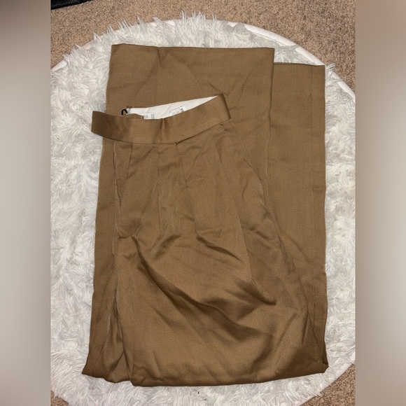 NEW ZARA Pleated Wool Pants Limited Edition - Picture 7 of 13